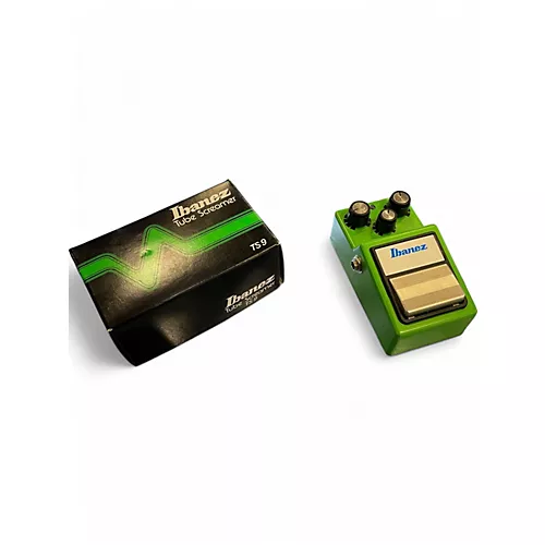 Used Ibanez TS9 Tube Screamer Distortion Effect Pedal - musicians--Friend