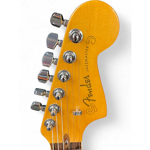 Used Fender American Ultra Jazzmaster MOCHA BURST Solid Body Electric Guitar MOCHA BURST - musicians--Friend