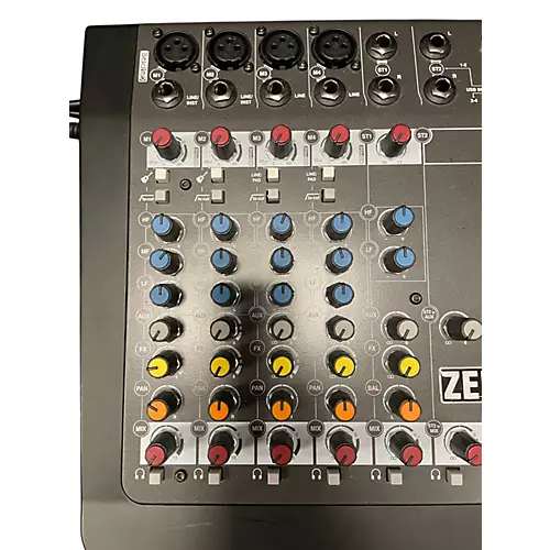 Used Allen & Heath ZEDI10 Powered Mixer - musicians--Friend