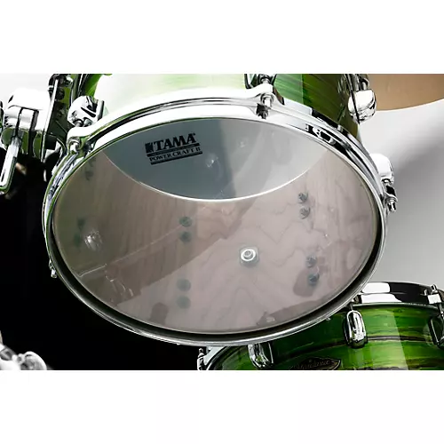 TAMA Starclassic Walnut/Birch 3-Piece Shell Pack with Chrome Hardware and 20 in. Bass Drum Lacquer Shamrock Oyster - musicians--Friend