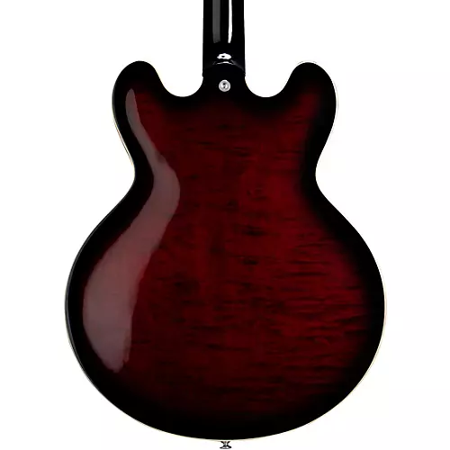Gibson ES-335 Figured Semi-Hollow Electric Guitar Deep Ocean Burst - musicians--Friend