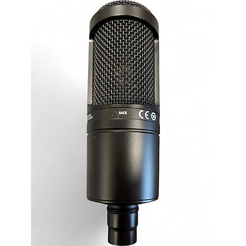 Used Audio-Technica AT2020 Condenser Microphone - musicians--Friend