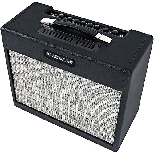 Blackstar St. James 50 6L6 50W 1x12 Guitar Combo Amp Black - musicians--Friend