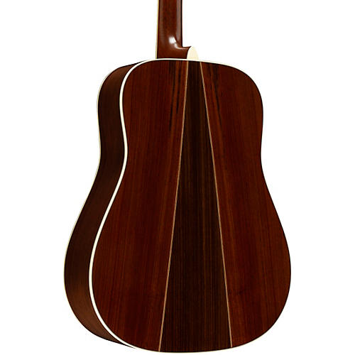 Martin D-35 Standard Dreadnought Acoustic Guitar Sunburst - musicians--Friend