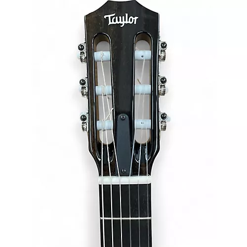Used Taylor 212ce-N Black Limited Edition Classical Acoustic Electric Guitar Black Limited Edition - musicians--Friend