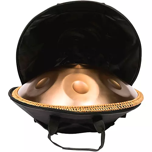 X8 Drums Genesis Handpan D Kurd With Bag and Stand - musicians--Friend