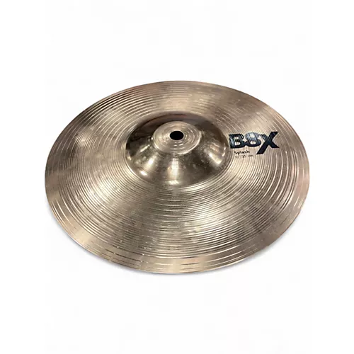 Used SABIAN 10in B8X Splash Cymbal 28 - musicians--Friend