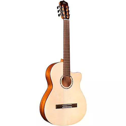 Cordoba Fusion 5 Acoustic-Electric Classical Guitar Ember Burst - musicians--Friend