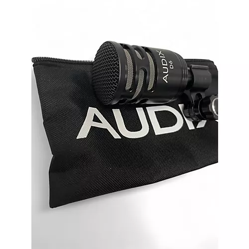 Used Audix D6 Drum Microphone - musicians--Friend