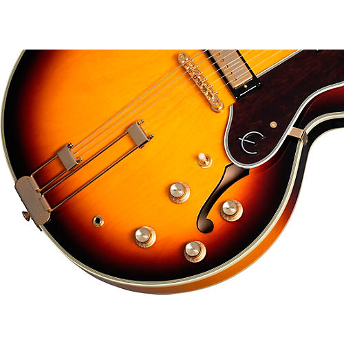 Epiphone Sheraton Semi-Hollow Electric Guitar Natural - musicians--Friend
