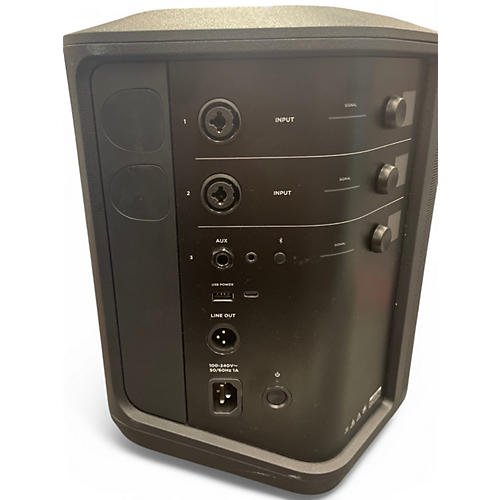 Used Bose S1 PRO + Powered Speaker - musicians--Friend