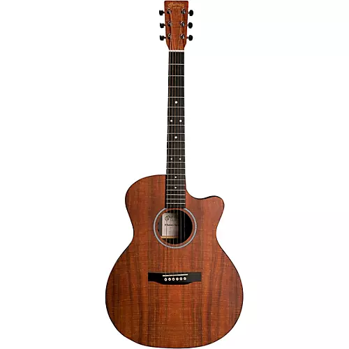 Martin X Series Special GPC-X1E All Koa HPL Acoustic-Electric Guitar Natural - musicians--Friend