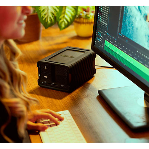 Glyph Blackbox PRO RAID Desktop Drive Thunderbolt 3 44 TB - musicians--Friend