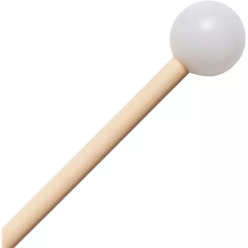 Vic Firth Articulate Series Plastic Keyboard Mallets 1 1/8 in. Round Poly - musicians--Friend