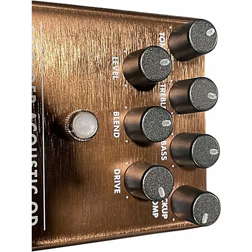 Used Fender SMOLDER ACOUSTIC OD Effect Pedal - musicians--Friend