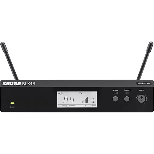 Shure BLX14R/W85M Lavalier System With WL185M Band J11 - musicians--Friend