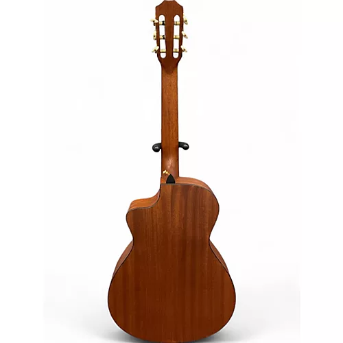 Used Taylor NS32CE Natural Classical Acoustic Electric Guitar Natural - musicians--Friend