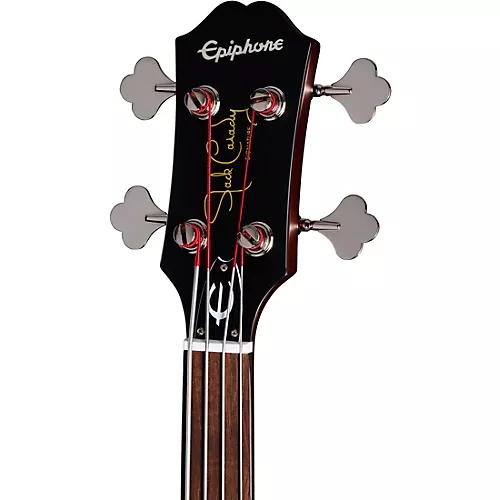 Epiphone Jack Casady Fretless Bass Aged Royal Tan - musicians--Friend