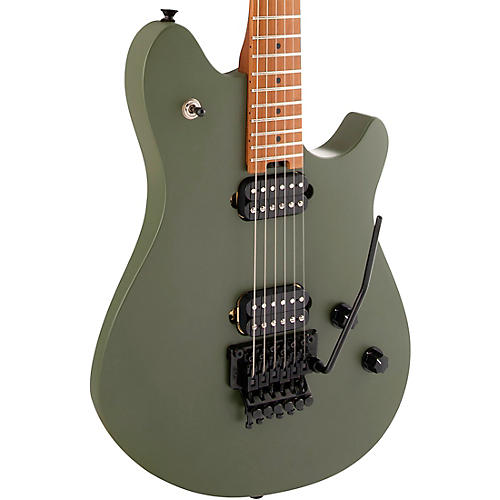 EVH Wolfgang WG Standard Electric Guitar Battleship Grey - musicians--Friend