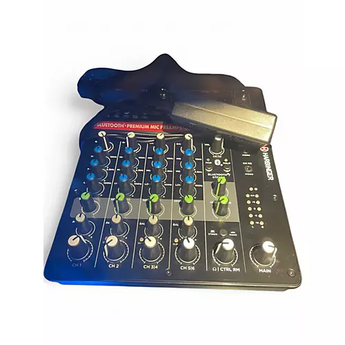 Used 2020s Harbinger LV8 Powered Mixer - musicians--Friend