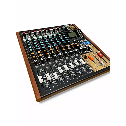 Used TASCAM Model 12 Unpowered Mixer - musicians--Friend