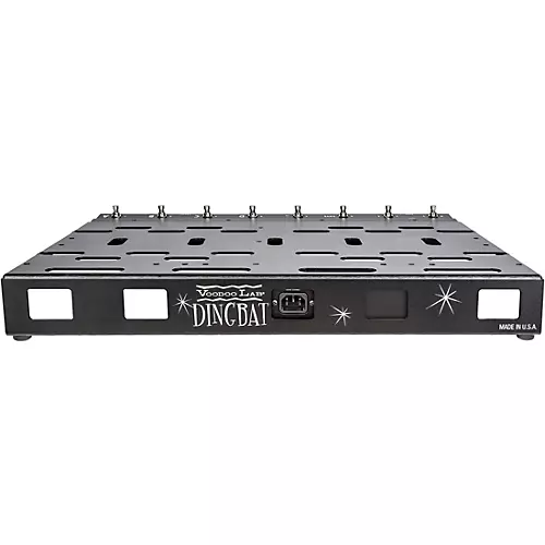 Voodoo Lab Dingbat PX Pedalboard Power Package With 8-Loop Pedal Switcher and Pedal Power 3 PLUS - musicians--Friend