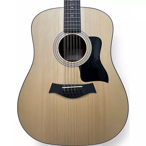 Used Taylor 150ce Natural 12 String Acoustic Electric Guitar Natural - musicians--Friend