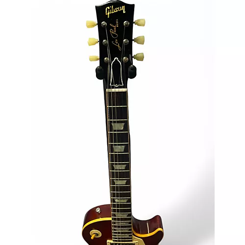 Used Gibson True Historic 1959 Les Paul Standard Cherry Sunburst Solid Body Electric Guitar Cherry Sunburst - musicians--Friend