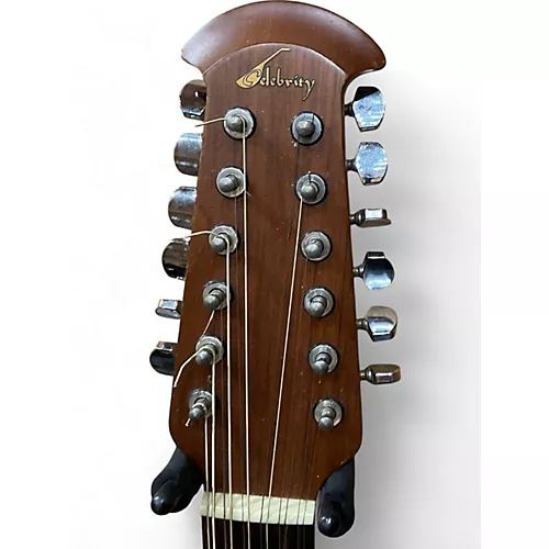 Used Ovation CC65 CELEBRITY Natural 12 String Acoustic Electric Guitar Natural - musicians--Friend