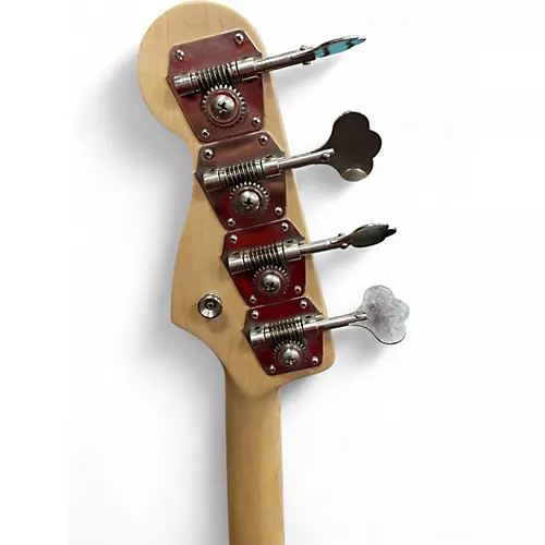 Used Fender 60th Anniversary Road Worn Jazz Bass  Refinished Olympic White Electric Bass Guitar Refinished Olympic White - musicians--Friend