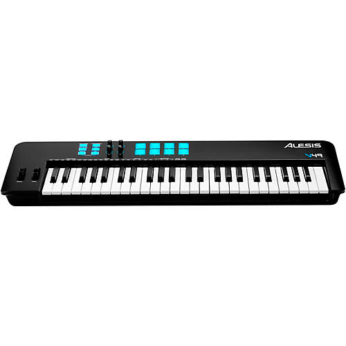 Alesis V49 MKII 49-Key Keyboard Controller - musicians--Friend