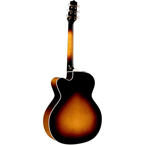 Takamine Pro Series 6 Jumbo Cutaway Acoustic-Electric Guitar Sunburst - musicians--Friend