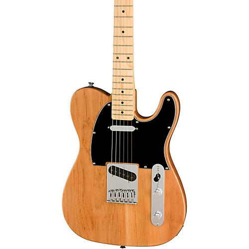 Squier Affinity Series Telecaster Maple Fingerboard Limited-Edition Electric Guitar Natural - musicians--Friend
