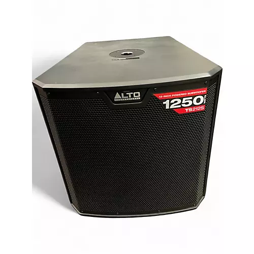 Used Alto TS212S Powered Subwoofer - musicians--Friend