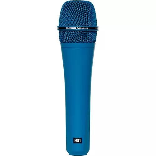 TELEFUNKEN M81 Supercardioid Dynamic Handheld Vocal Microphone White - musicians--Friend