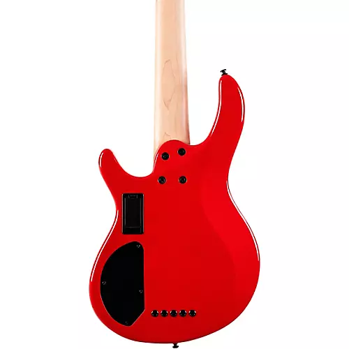 Cort Artisan Series C5 Deluxe 5-String Bass Candy Red - musicians--Friend