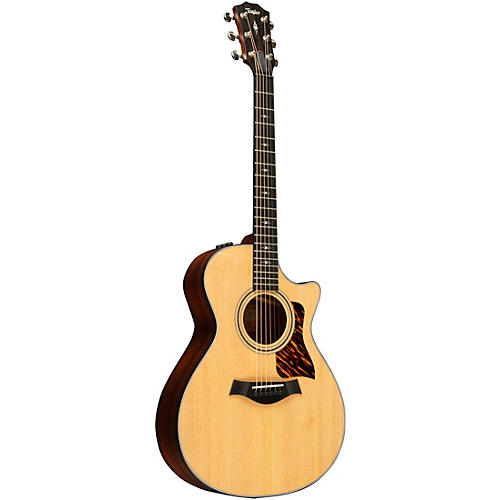 Taylor 312ce Grand Concert Acoustic-Electric Guitar Natural - musicians--Friend