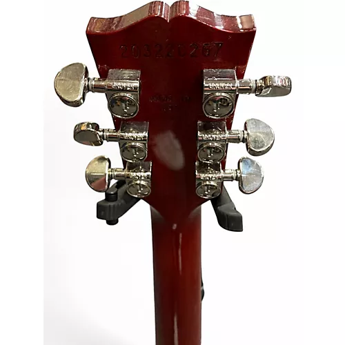 Used Gibson Les Paul Standard 1960S Neck Limited Edition Tri Burst Solid Body Electric Guitar Tri Burst - musicians--Friend