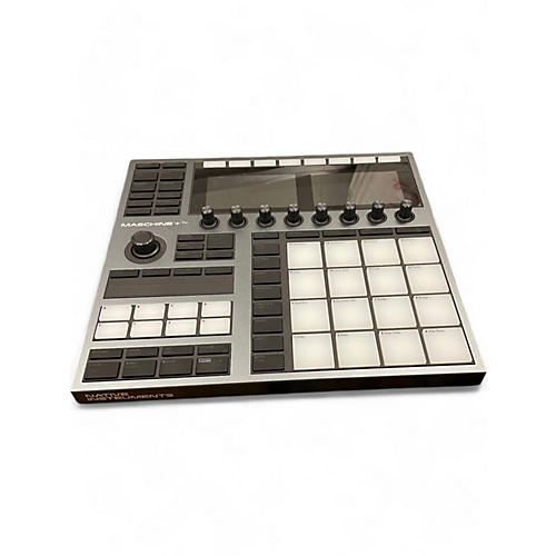 Used Native Instruments MACHINE PLUS HW MIDI Controller - musicians--Friend