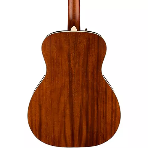 Fender Paramount PR-180E Acoustic-Electric Resonator Guitar Aged Cognac Burst - musicians--Friend