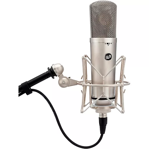 Warm Audio WA-87 R2 Condenser Microphone Nickel - musicians--Friend