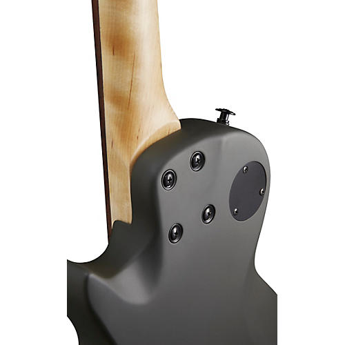 Mitchell MS100 Short-Scale Electric Guitar Charcoal Satin - musicians--Friend