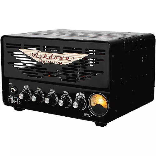 Ashdown CTM-15-U 15W All-Tube Bass Amp Head - musicians--Friend