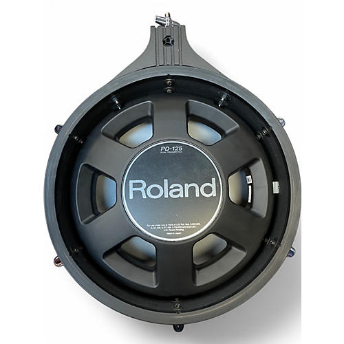 Used Roland PD-125 Trigger Pad - musicians--Friend