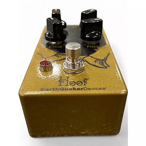 Used EarthQuaker Devices Hoof Germanium/Silicon Hybrid Fuzz Effect Pedal - musicians--Friend