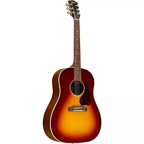 Gibson J-45 Studio Rosewood Acoustic-Electric Guitar Rosewood Burst - musicians--Friend