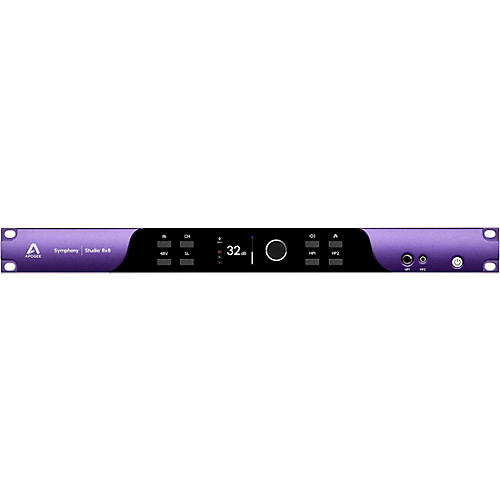 Apogee Symphony Studio 8X8 DSP-Powered USB-C Audio Interface - musicians--Friend