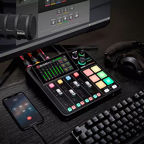 RODE RODECaster Duo Streaming Mixer - musicians--Friend