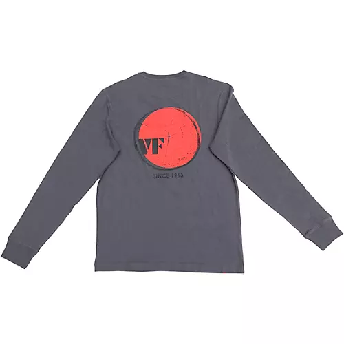 Vic Firth Long Sleeve Tee Large Gray - musicians--Friend
