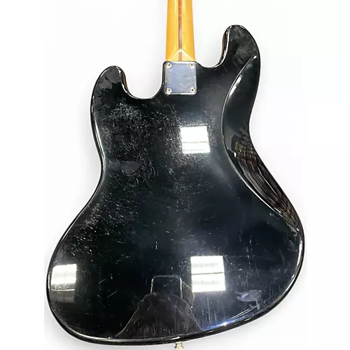 Used Fender JAZZ BASS Black Electric Bass Guitar Black - musicians--Friend